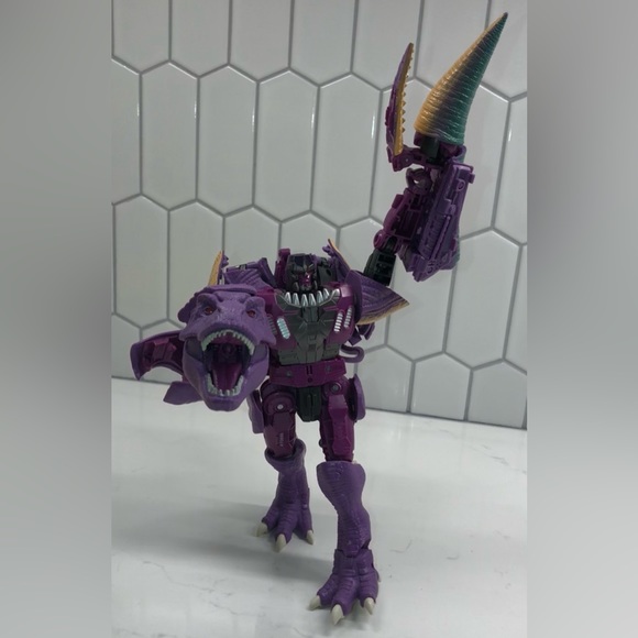 Transformers Kingdom - War for Cybertron Trilogy - MEGATRON (Beast) - Hasbro - Picture 2 of 4